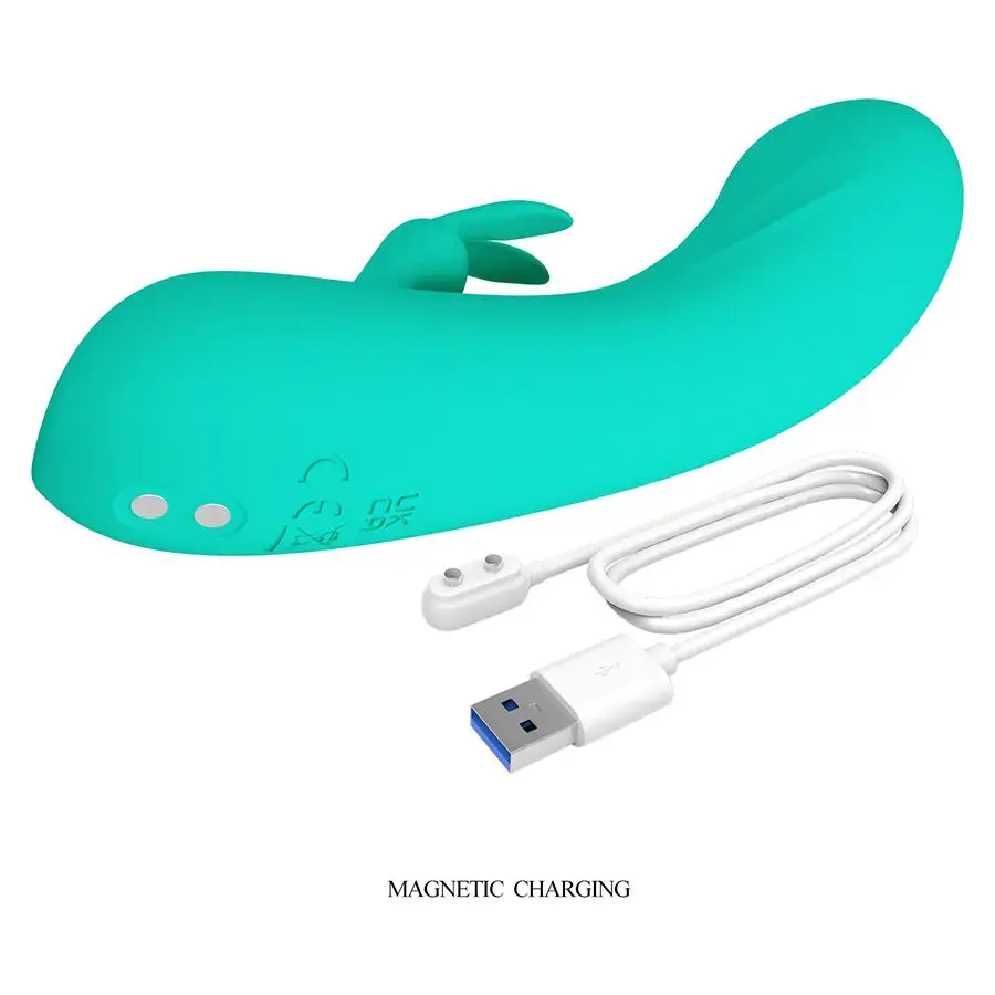Вибратор Pretty Love DJ Stick G-Spot Turquoise Photo 8