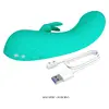 Вибратор Pretty Love DJ Stick G-Spot Turquoise Photo 8