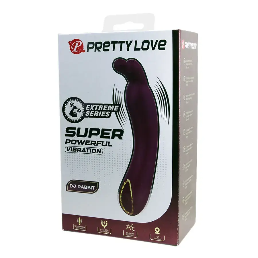 Вибратор для G Pretty Love DJ Rabbit Photo 10