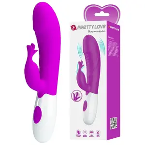 G-spot vibrator pretty love Rasmussen Purple — compact rechargeable personal massager
