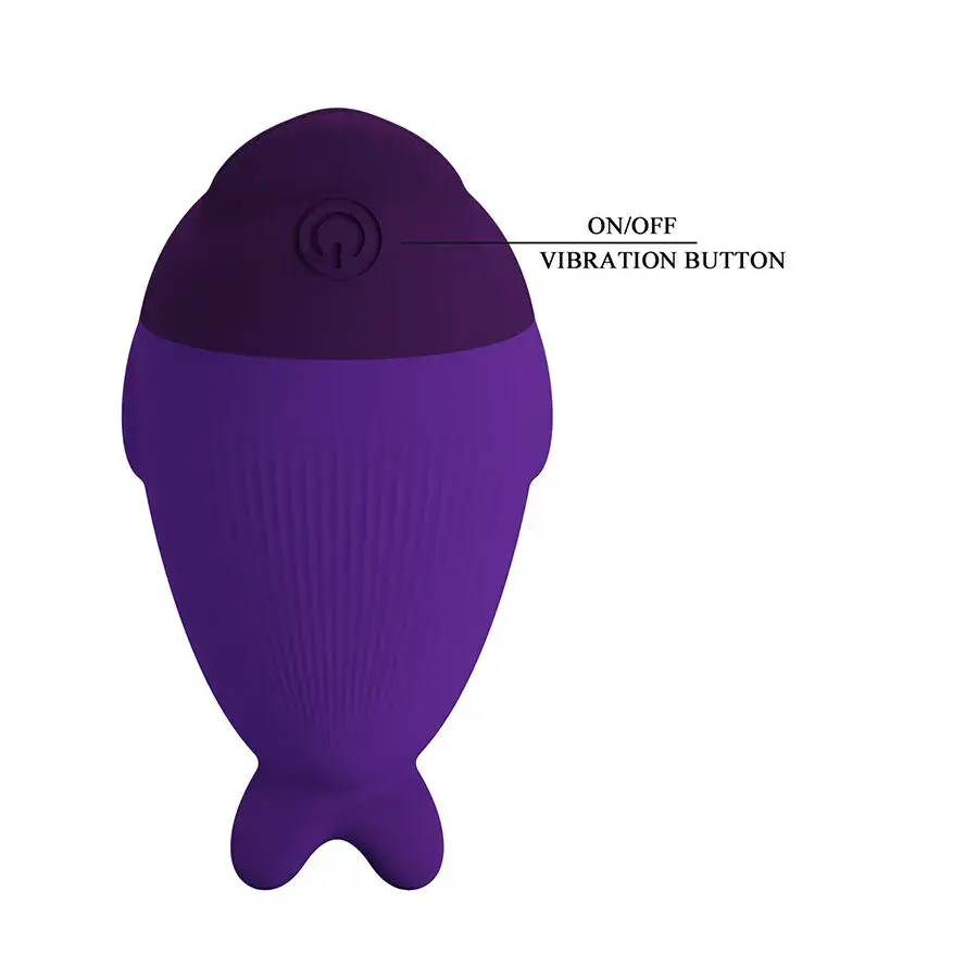 Mini vibrator Pretty Love Dolphin Photo 5
