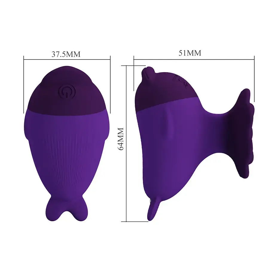 Mini vibrator Pretty Love Dolphin Photo 8