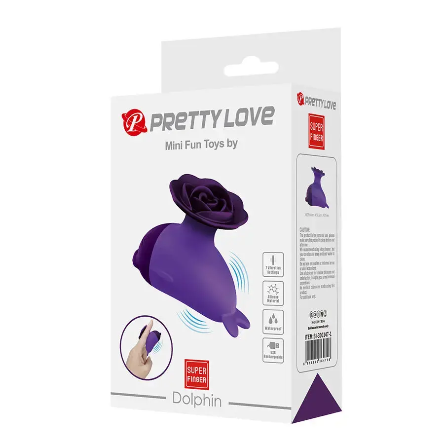 Mini vibrator Pretty Love Dolphin Photo 9