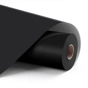 Heat transfer vinyl roll LOKLiK SG-JST-0351-US-L-B2B — smooth black, 305 mm × 1800 mm