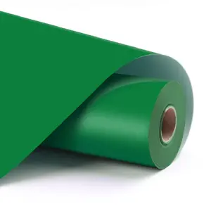 Heat transfer vinyl roll LOKLiK SG-JST-1197-US-L-B2B, smooth, green, 305 mm × 1800 mm