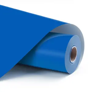 Heat transfer vinyl roll LOKLiK SG-JST-1182-US-L-B2B — smooth, blue, 305 mm x 1800 mm