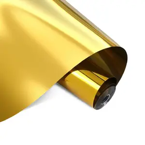 Heat transfer vinyl roll LOKLiK SG-JST-0416-US-L-B2B — smooth, gold, 305 mm × 1800 mm