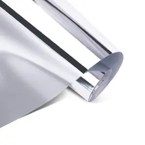 Heat transfer vinyl roll LOKLiK SG-JST-0417-US-L-B2B — smooth silver, 305 mm × 1800 mm