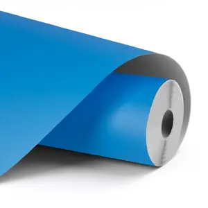 Heat transfer vinyl roll LOKLiK SG-JST-0772-US-L-B2B — smooth, blue, 305 mm × 1800 mm