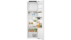 Combi fridge Bosch Serie 6 KIL82ADD0 built-in 280 L, white, top freezer, right hinge