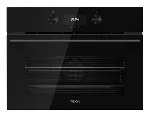 Iebūvējamā elektriskā cepeškrāsns TEKA HLC 8440 C FBK, 41 l, 3400 W, melna, skārien- un grozāmie vadības režīmi
