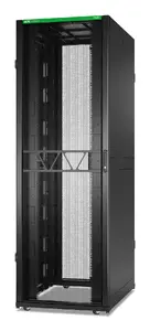 APC NetShelter SX Server Rack Enclosure Generation 2 52U with Side Panels Black
