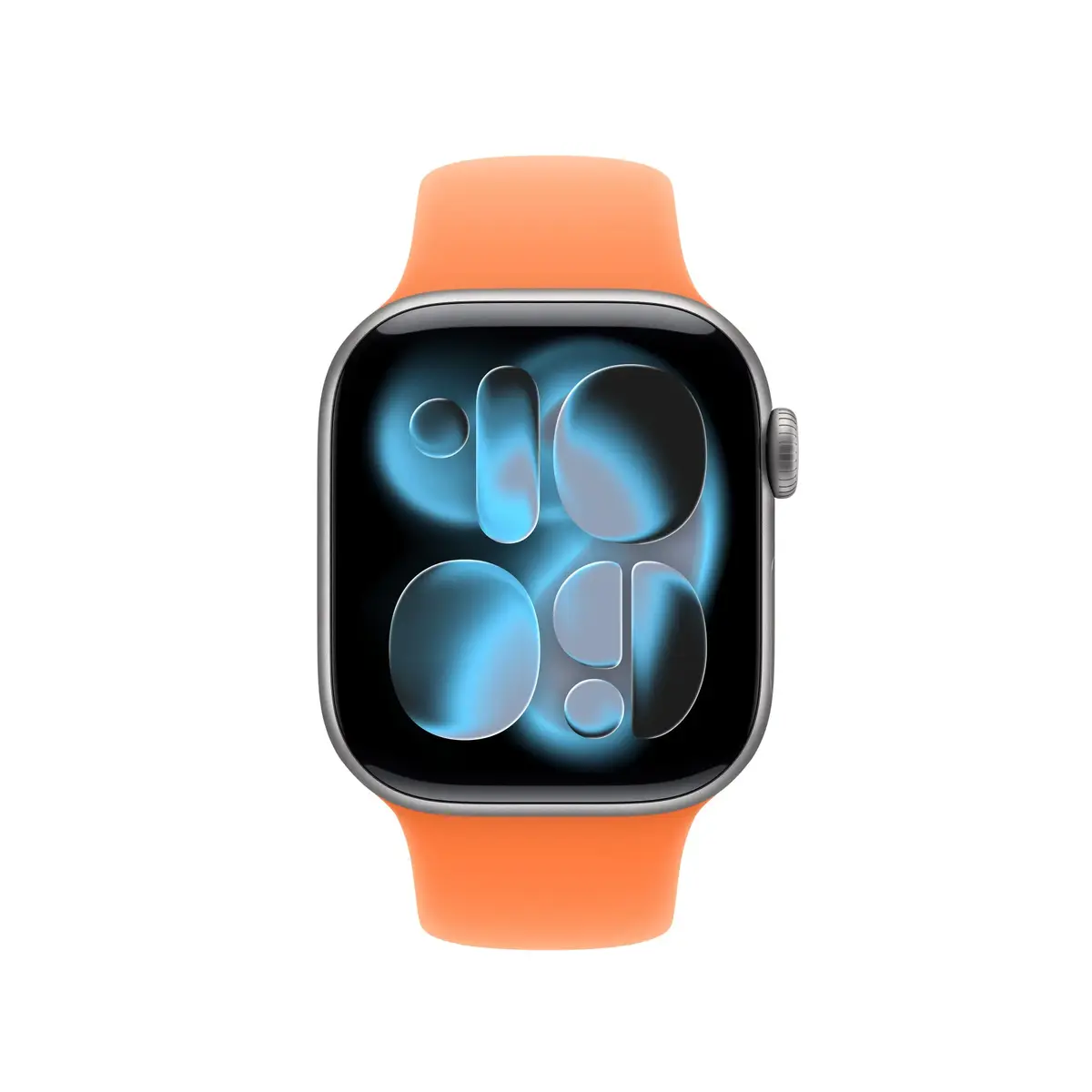 Apple 42mm Clementine Sport Band (M/L) Photo 3