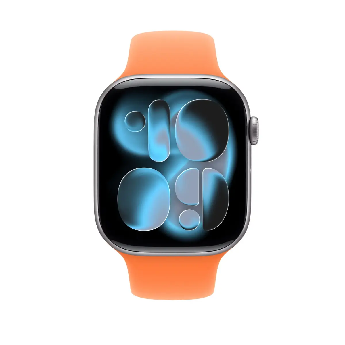 Apple Watch 46 mm Sport Band Clementine S/M Photo 3