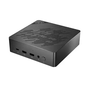 MiniX Mini PC EU512-AI — Intel Core Ultra 5 125H, 16 GB DDR5, 512 GB SSD, Intel Arc Graphics, Windows 11 Pro, Black