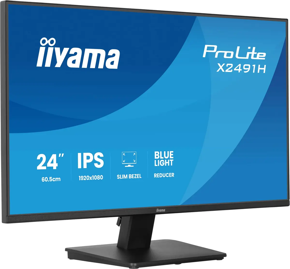 IIYAMA ProLite X2491H-B1 23.8" IPS Full HD монитор Photo 4