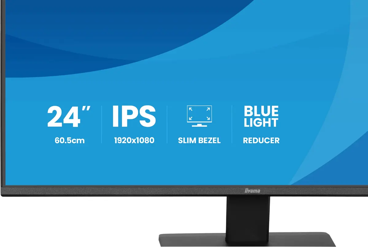 IIYAMA ProLite X2491H-B1 23.8" IPS Full HD монитор Photo 10
