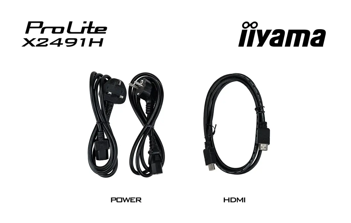 IIYAMA ProLite X2491H-B1 23.8" IPS Full HD монитор Photo 17