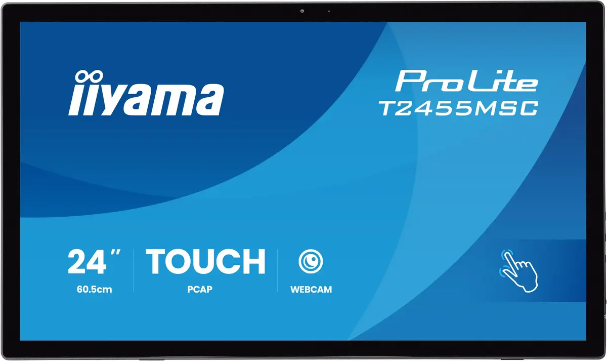 IIYAMA T2455MSC-B2 сенсорная панель 23,8" Photo 2