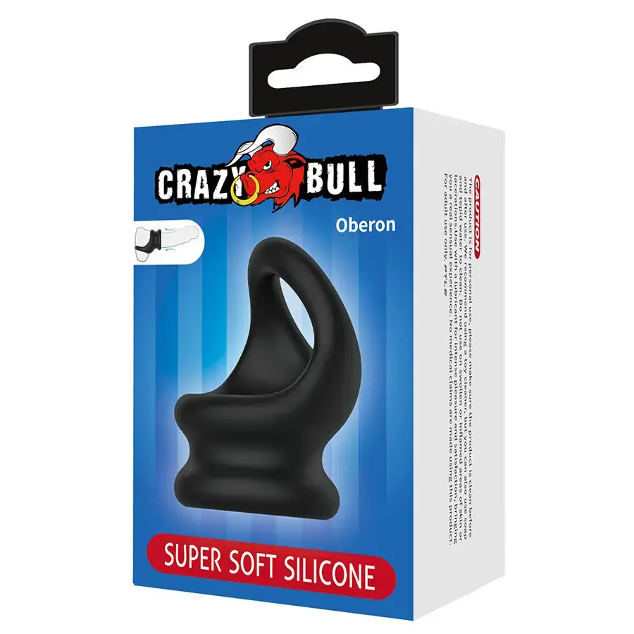 Dzimumlocekļa un sēklinieku gredzens Crazy Bull Oberon Photo 7