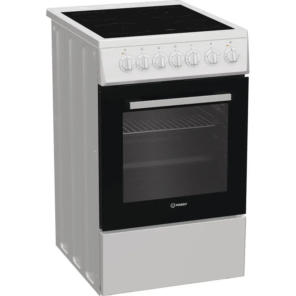 Витрокерамическая плита Indesit I5V3PMW Photo 2