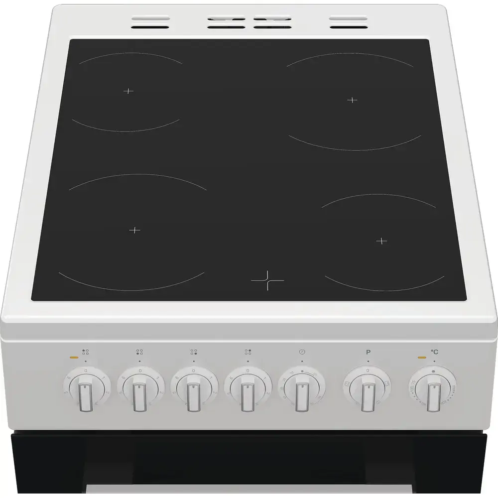 Витрокерамическая плита Indesit I5V3PMW Photo 4