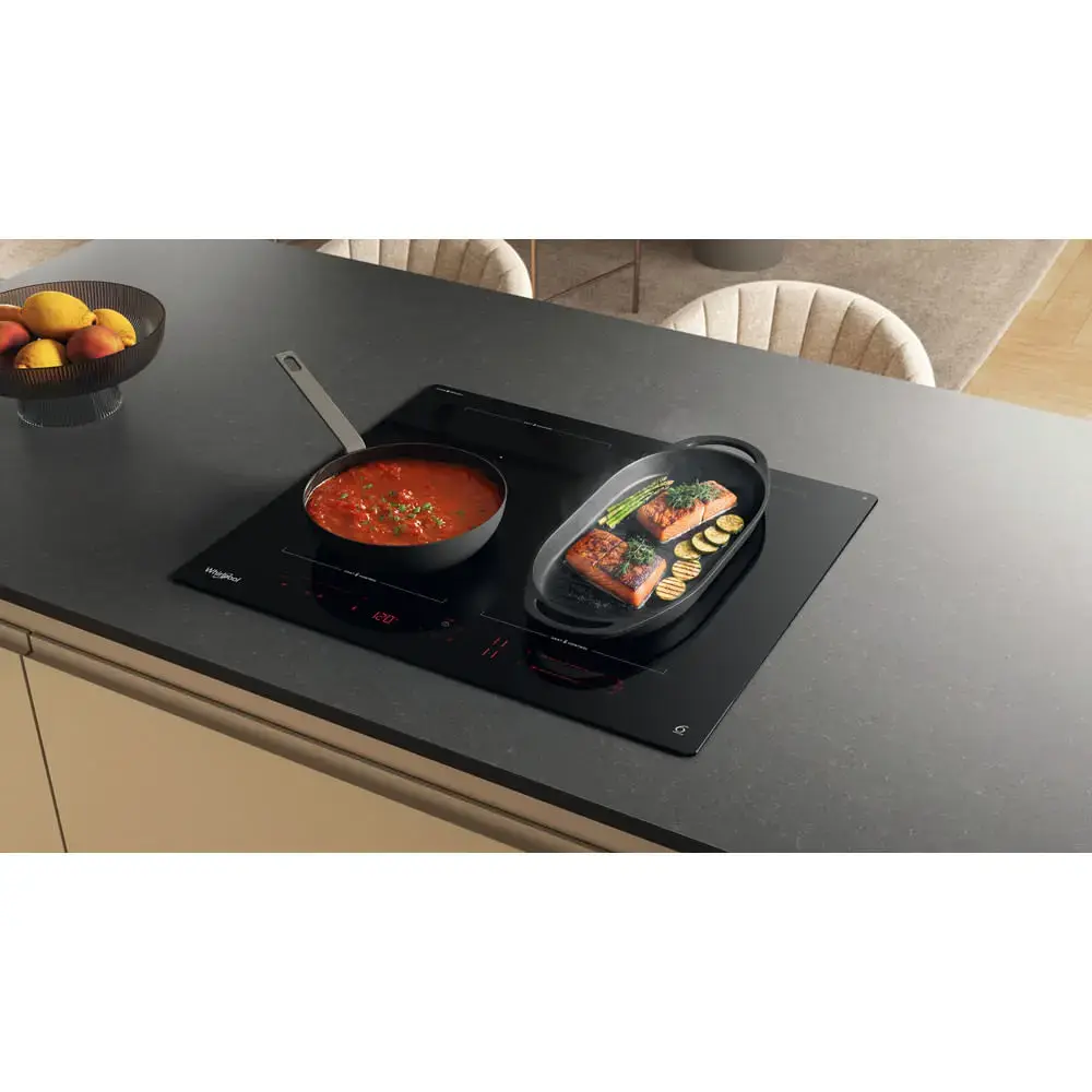 Whirlpool WTX6019DCF indukcijas plīts 59 cm Photo 5