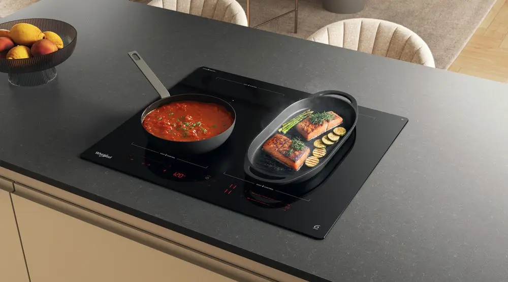 Whirlpool WTX6019DCF Induction Hob Photo 6