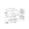Whirlpool WTX6019DCF Induction Hob Photo 12