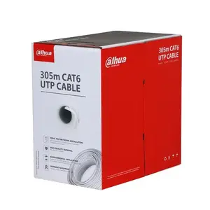 Tīkla kabelis DAHUA CAT6 U-UTP CCA 305 m balts (PFM922I-6UN-C-WHITE)