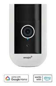 IP security camera Netatmo omajin by Netatmo OWC-01-EU — Outdoor wall-mounted Tower, 5 MP, 2-way audio, Wi‑Fi 802.11b/g/n