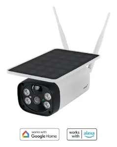 Bullet IP security camera Netatmo OSC-01-EU — outdoor, wall-mount, wireless, 110° FOV, IR/white LEDs