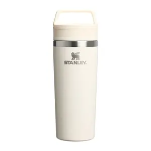 Ceļojumu krūze STANLEY The Café-To-Go 0,47 L spīdīgi krēmkrāsaina