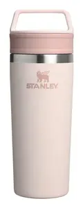Ceļojuma krūze Stanley The Café-To-Go Nerūsējošais tērauds 470 ml Rozā