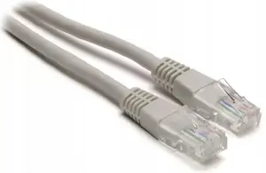 Сетевой кабель No name 8P8C (RJ45) 1:1, серый, 5 м