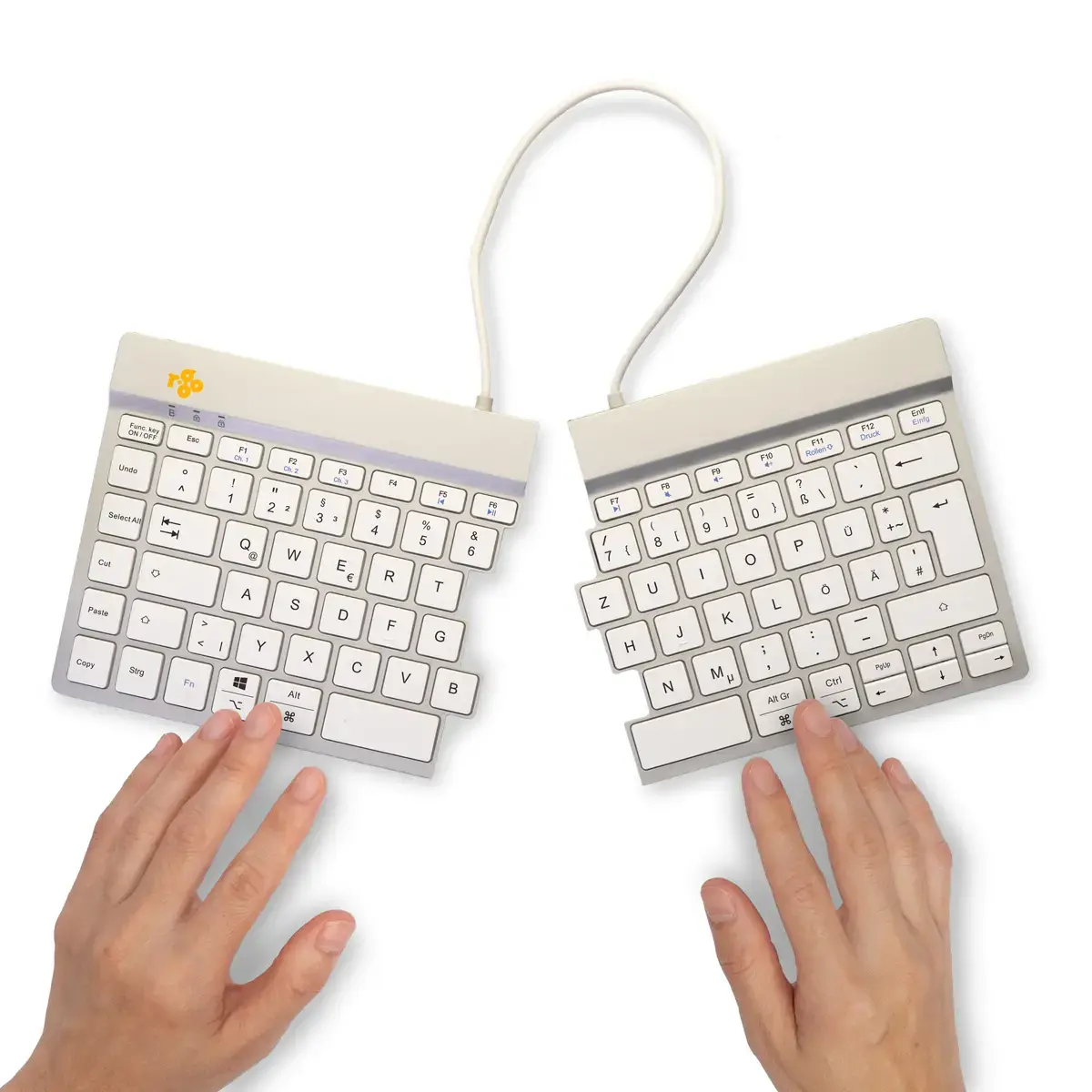 R-GO Tools R-Go Split Break ergonomic split keyboard Photo 6