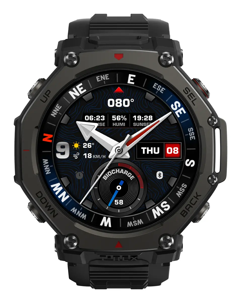 Huami Amazfit T‑Rex 3 Pro viedpulkstenis 48 mm Photo 2
