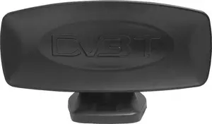 Комнатная DVB-T антенна Lamex — черная внутренняя антенна для цифрового эфирного ТВ