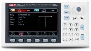 Генератор функций и произвольных сигналов FLUKE UTG962E 60 МГц, 2 канала, 14 бит, 200 МВыб/с, 4,3" TFT