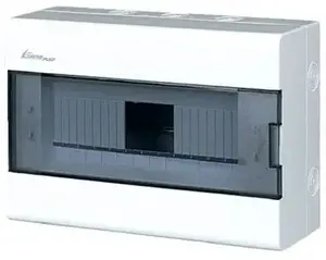 Distribution enclosure ELEKTROPLAST RH-12 1x12 N+PE IP65 surface-mounted hermetic (MPN 36.12)