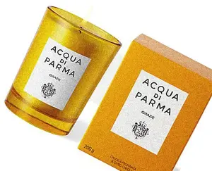 Scented Candle Acqua Di Parma Grazie 200 g — luxury home fragrance candle