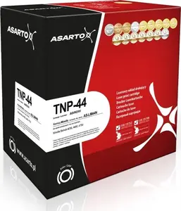 Тонер-картридж Asarto для Konica-Minolta TNP44 (AS-LM44N) — черный, ресурс 20 000 стр.