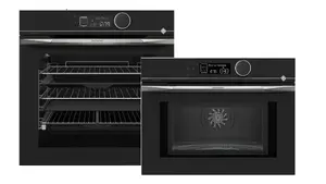 Iebūvējamā mikroviļņu krāsns De Dietrich DOP4556X/DKE4535X — 1000 W, grieztuves Ø36 cm, pirolīze, Air Fry