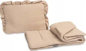 Stroller Muslin Set Sensillo — beige