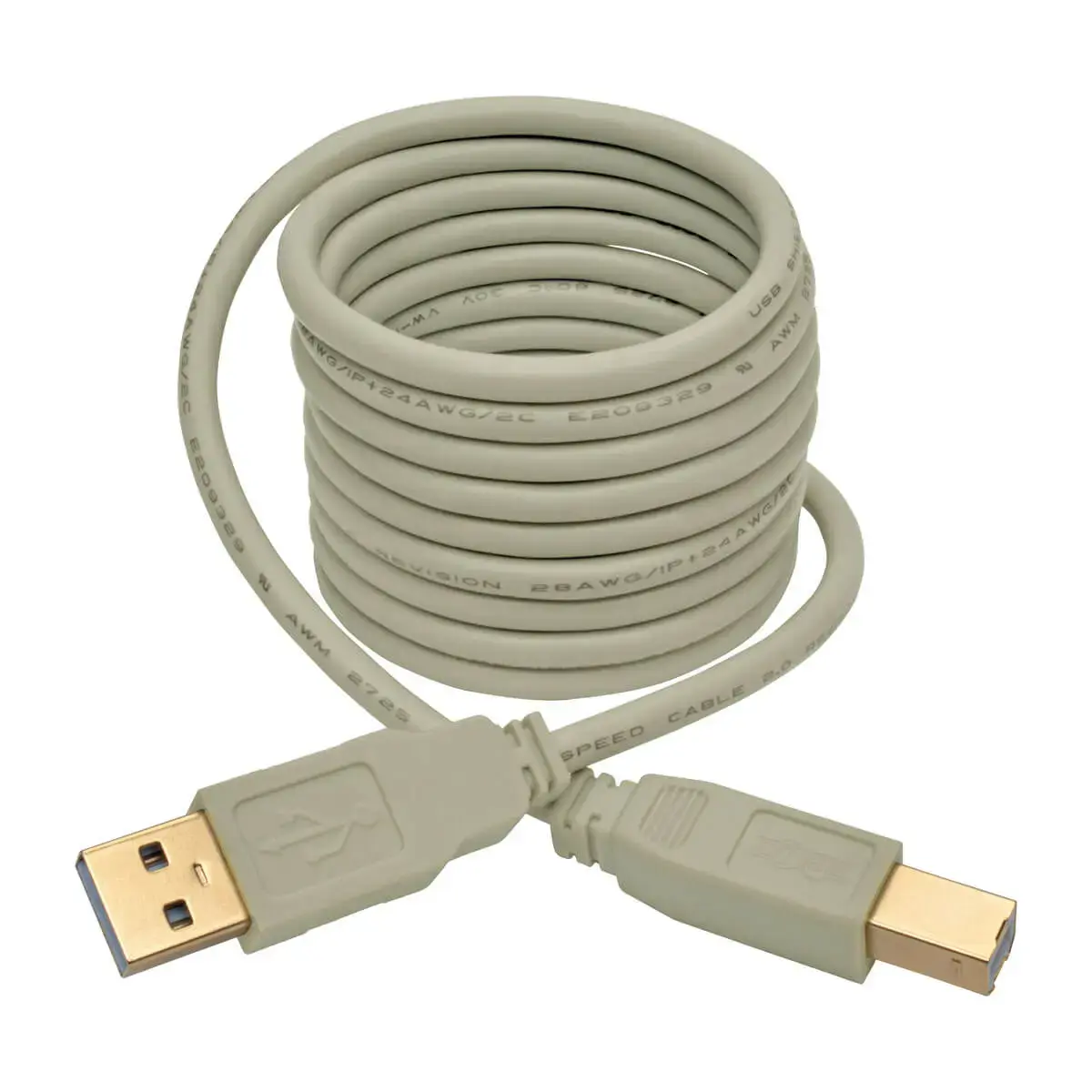 Tripp Lite кабель USB A—B U022-006-BE Photo 2