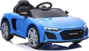 Bērnu elektriskais braucamais lean cars Audi R8 Lift A300 — zils