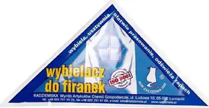 Bleaching Powder for Curtains Radziemska WYBIELACZ DO FIRANEK TRÓJKĄT 30 g