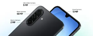 Triple camera system for detailed shots