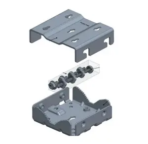 Antenna mount Cambium Networks C000000L136A — grey, compatible with cnWave