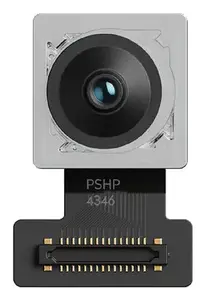 Front camera module for Fairphone 6 - Fairphone F6SELF-1ZW-WW1, black, 8.95×4.91×16.2 mm